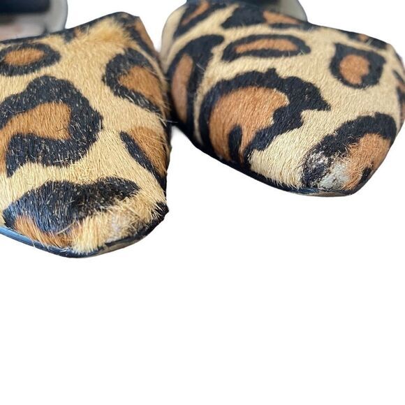 Sam Edelman leopard Riley d'orsay flats women’s size 6 - Picture 3 of 9